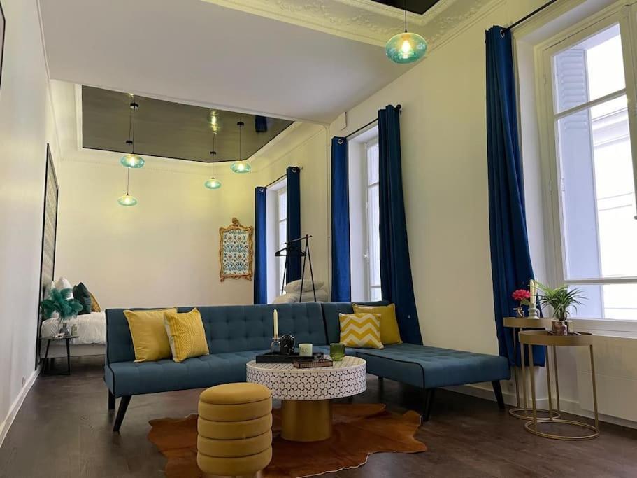 Cosy Loft Charme/Porte Maillot Neuilly-sur-Seine Esterno foto