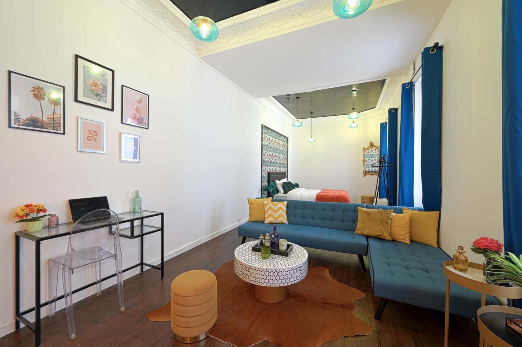 Cosy Loft Charme/Porte Maillot Neuilly-sur-Seine Esterno foto