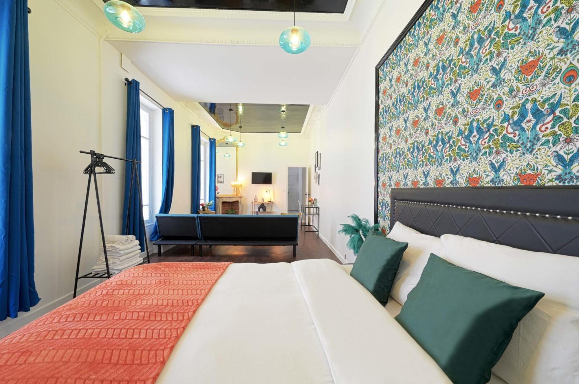 Cosy Loft Charme/Porte Maillot Neuilly-sur-Seine Esterno foto