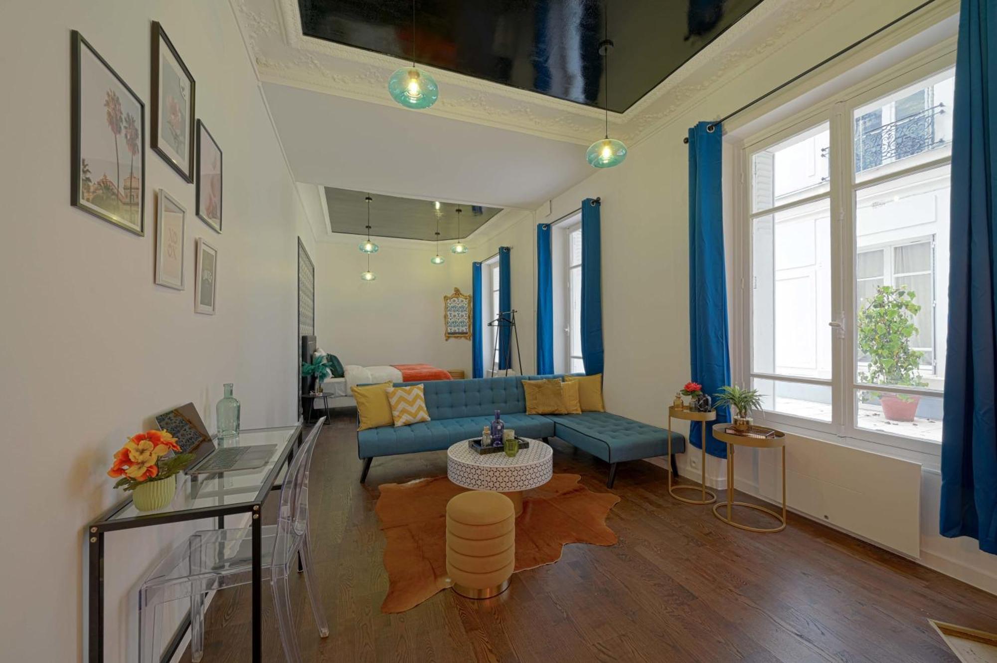 Cosy Loft Charme/Porte Maillot Neuilly-sur-Seine Esterno foto